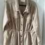 Military style jacket cream Image 6
