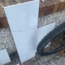 Bag of grey grout and some wall tiles Image 5