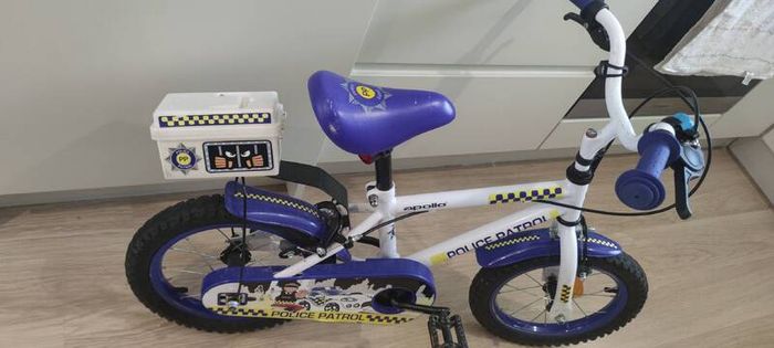 kid bike Police Patrol