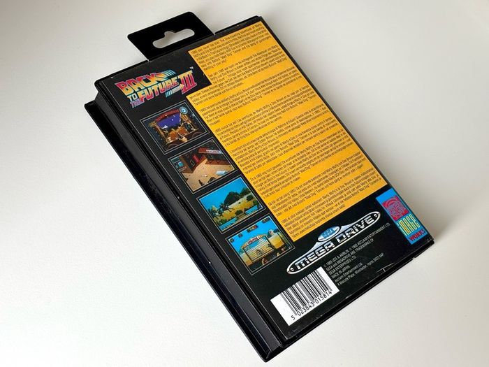 Back to the Future 3 for Sega Mega Drive - Boxed