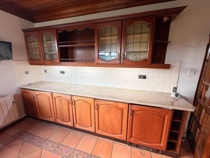 Solid Mahogany kitchen  and appliances