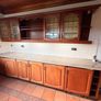 Solid Mahogany kitchen  and appliances Image 2