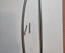 Pair of long cabinet handles