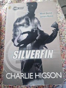 Young James Bond Book Silverfin