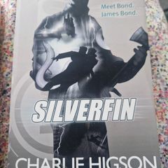Young James Bond Book Silverfin