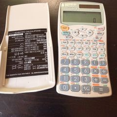 Sharp calculator