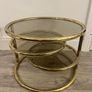 Vintage Milo Baughman style three tier Image 8