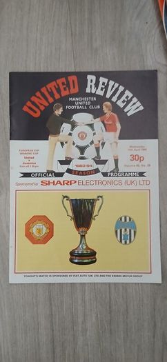 programmes (Manchester United)