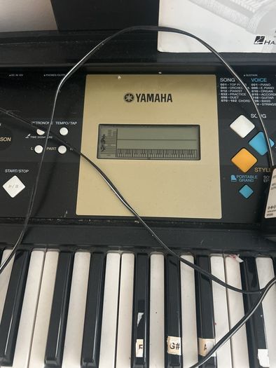 yamaha keyboard stand&chair