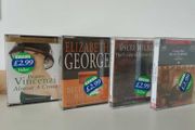 Sealed Audiobooks on Cassette Tape
