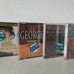 Sealed Audiobooks on Cassette Tape