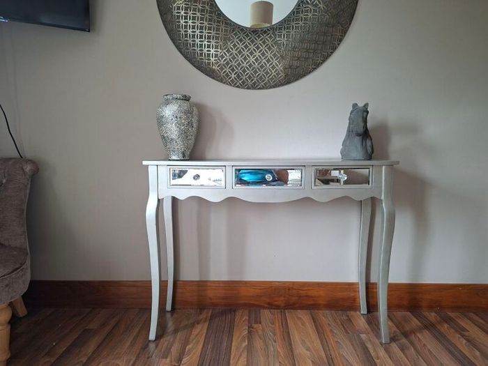 Console Table  Bedside Locker