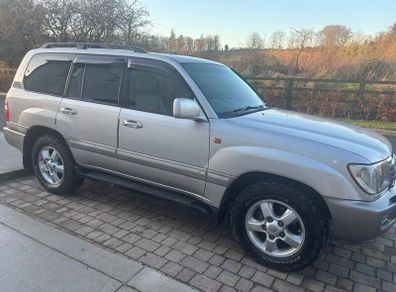 Toyota Land Cruiser Amazon 2004