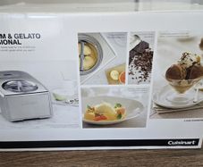 Professional Gelato & Ice Cream Maker-Cuisinart