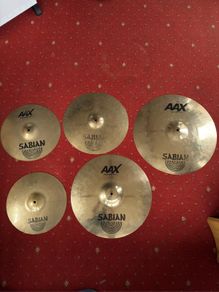 aax cymbals set