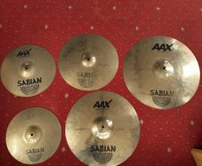 aax cymbals set