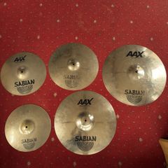aax cymbals set