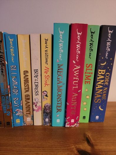 David Walliams books