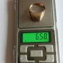 man gold ring Image 2