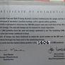 Australia 1999 20 Dollars "Black" Maritime Heritage BankNote & Stamps portfolio Image 6