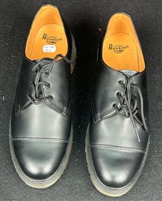 Doc Martens 1461 Original. Toe Cap (not steel toe cap) design