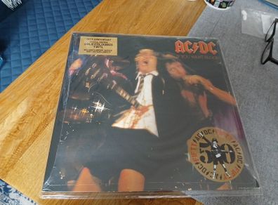 AC DC If you want blood 50th anniversary 12" album