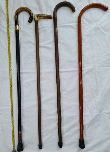 Vintage walking sticks