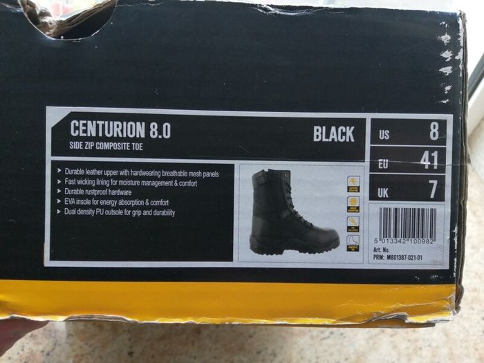 magnum boots