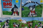 Puppy,s Big Rescue Story Book