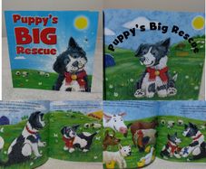 Puppy,s Big Rescue Story Book