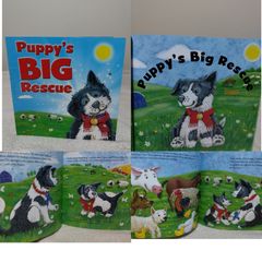 Puppy,s Big Rescue Story Book