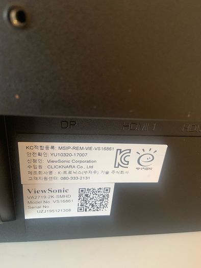 ViewSonic VA2719-SMHD 27-inch