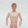 Palitoy Action Man Flocked Hair Blonde No Hands Image 5