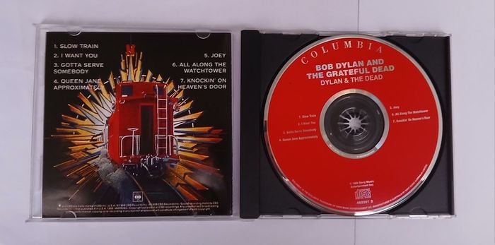 CD Dylan & The Dead