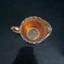 Vintage carnival glass jug Image 3