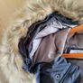 Zara feather and down puffer Image 7