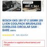 bosch skill saw excellent condition Image 7