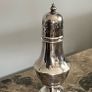 silver plated sugar shaker Image 5