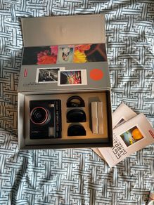 Lomo instant Automat Glass