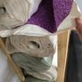 Glitter fabric wall covering material (job lot) Image 4
