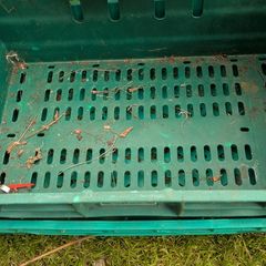 2 Folding Storage Crates