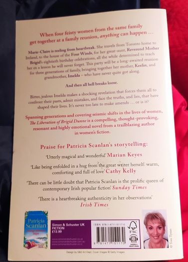 Patricia Scanlan/ The Liberation of Brigid Dunne/ 2020/ Signed