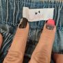 BNWT Julipa light wash pull on plus size jeans  Size UK24 EU52 Postage included Image 6