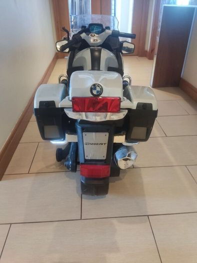 children's electric motorcycle (no charger)