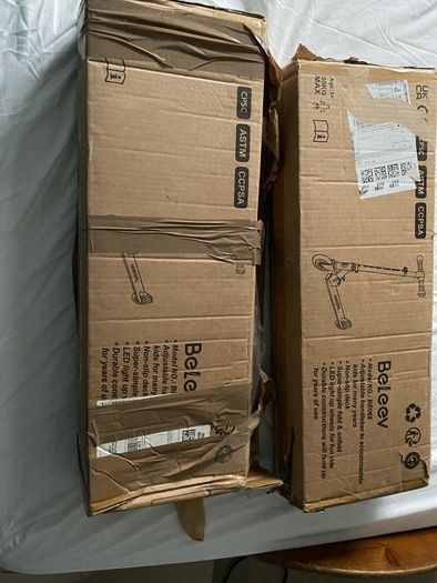 Kids scooter - new unboxed