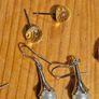 Sterling Silver Heart Locket And Pendnt Plus 8 0ther Items. See Photos. Image 6