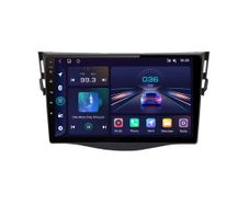 Android Wireless CarPlay Auto Car Radio For Toyota RAV4 2005-2013 Intelligent Systems DSP SWC RDS GPS FM BT