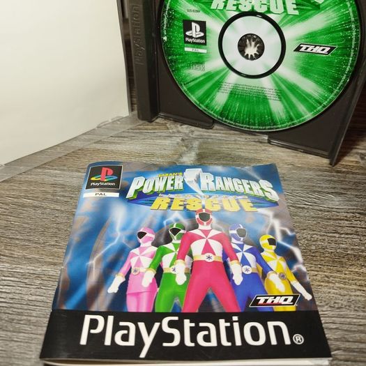 Power Rangers Lightspeed Rescue Ps1