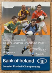 2007 Dublin v Meath / Wexford v Louth - GAA Leinster Football Q.F. Programme
