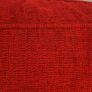 Red 1, 2, 3 mirage seater couch/Sofa and rug Image 9